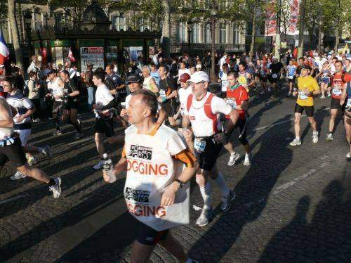 MARATONA DI PARIGI 2011